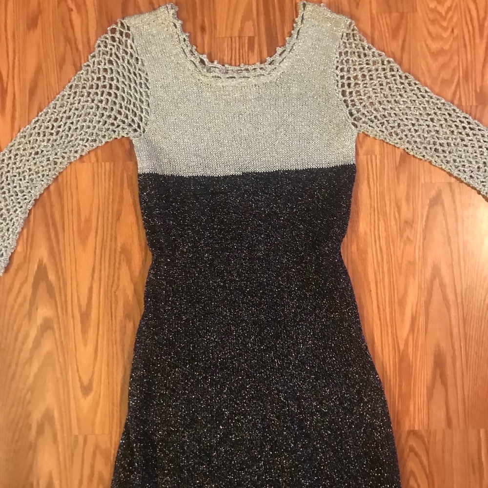 Sparkly vintage gown